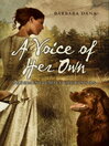 Cover image for A Voice of Her Own